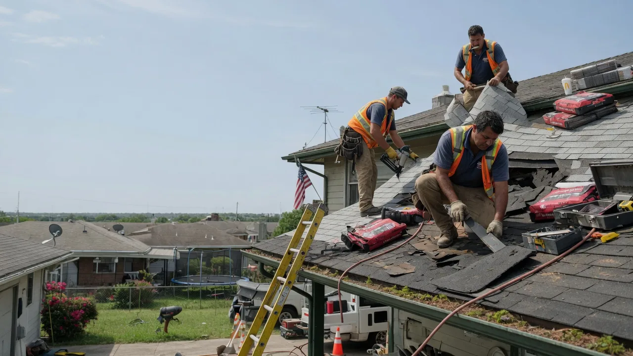 Roof Repair in Dupont, WA near me